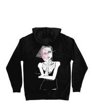 Load image into Gallery viewer, Marlène Hoodie (Black)