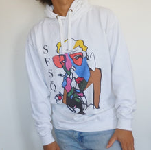 Load image into Gallery viewer, The Andy Hoodie (White)