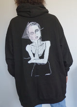Load image into Gallery viewer, Marlène Hoodie (Black)