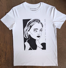 Load image into Gallery viewer, 'Why Can't You?' T-shirt (White)