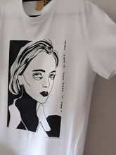 Load image into Gallery viewer, 'Why Can't You?' T-shirt (White)